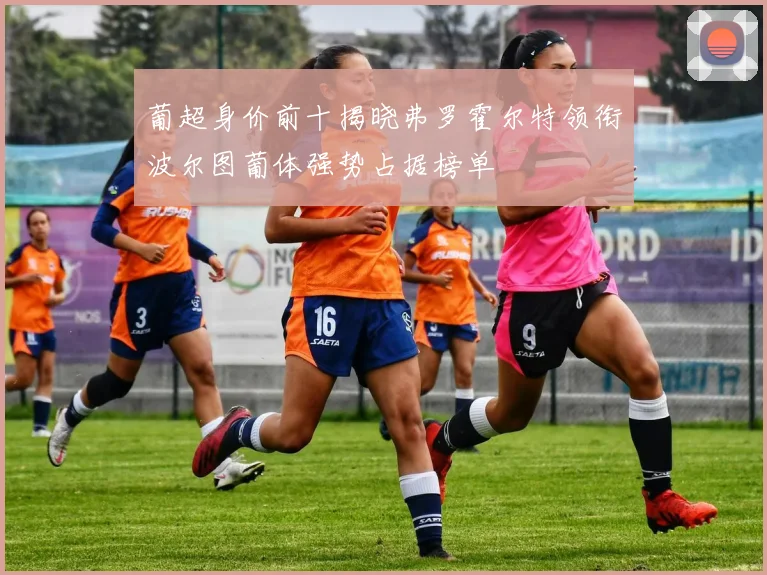 葡超身价前十揭晓弗罗霍尔特领衔波尔图葡体强势占据榜单
