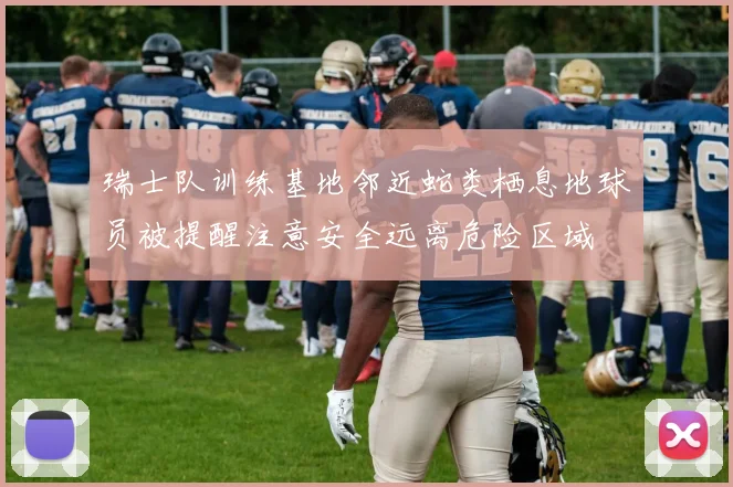 瑞士队训练基地邻近蛇类栖息地球员被提醒注意安全远离危险区域